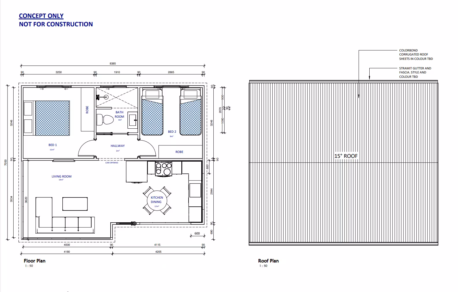 Floor plan layout