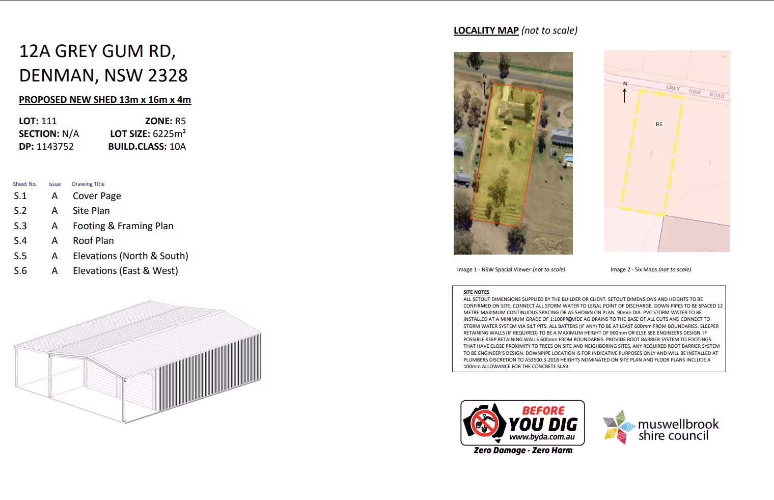 Rural Shed Structure